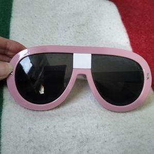 Oversize Bold Retro Modern Disco Aviator Sunglasses